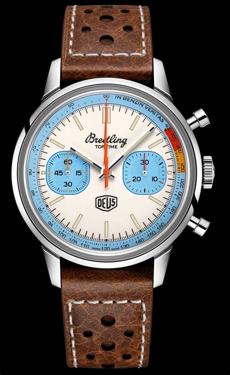 breitling deus chronograph.